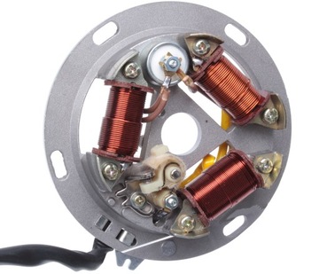 SIMSON S51 SR ZAPŁON STATOR ISKROWNIK PLATYNKI 12V