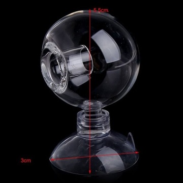 Жидкостный + стеклянный шариковый индикатор CO2 Moonshiner