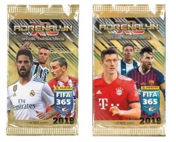 Panini FIFA 365 Adrenalyn XL Blister 5+1 2019