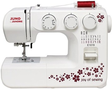 MASZYNA DO SZYCIA JANOME JUNO E1019 + TORBA