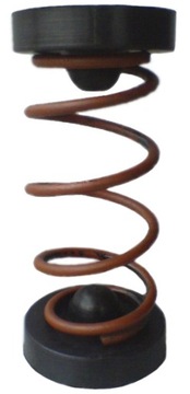 РЕЗИНОВАЯ ПОВЫШАЮЩАЯ ПОДКЛАДКА ДЛЯ ПРУЖИН 30мм