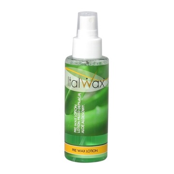 ITALWAX Pre Wax Lotion - aloesowy lotion płyn przed depilacją 100ml