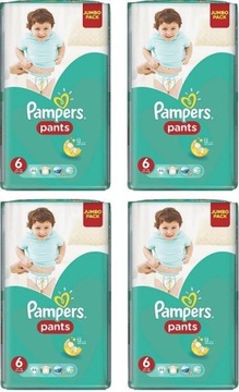 Pampers Pieluchomajtki Mega Box 6 - 84 szt