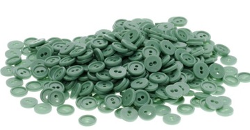 GUZIKI GUZICZKI MIĘTOWE 11mm 62 kolory (K255)