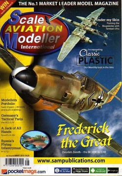 SCALE AVIATION MODELLER 8/2013 UK