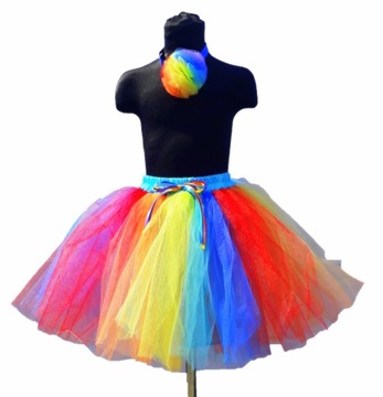 TUTU TĘCZOWA, RAINBOW DASZ 116