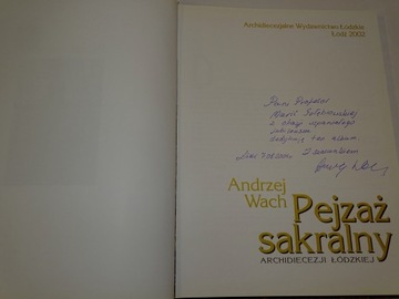 PEJZAŻ SAKRALNY ARCHIDIECEZJA ŁÓDŹ AUTOGRAF ANDRZEJ WACH FOTOGRAF ŁÓDZKI