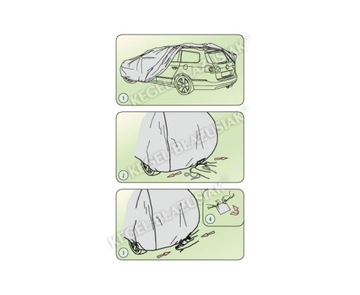 Plandeka na Twojego TRABANT 601 N (1966-1990) Mobile Garage