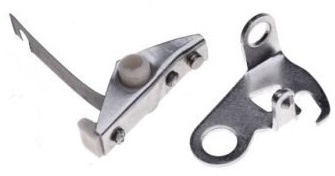 ПЛАТИНОВЫЙ ПРЕРЫВАТЕЛЬ ЗАЖИГАНИЯ WSK 125 ВИНТЫ С ШАЙБОЙ