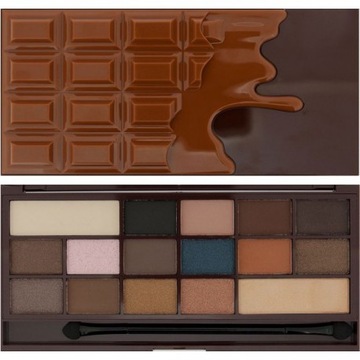 MAKEUP REVOLUTION CHOCOLATE SALTED CARAMEL PALETA