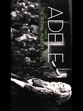 Adele Live At The Royal Albert Hall - DVD + CD BOX