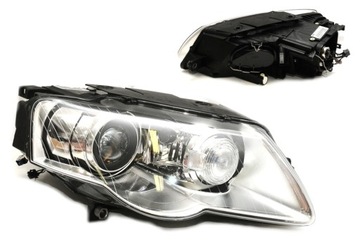 VW Passat B6 05-, Reflektor lampa D1S xenon PRAWA