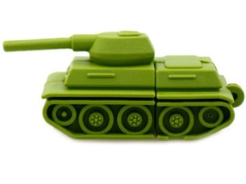 PENDRIVE 32 GB 3.0 USB CZOŁG WORLD OF TANKS WOJSKO