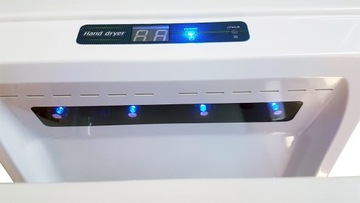 КАРМАННАЯ СУШИЛКА ДЛЯ РУК HEPA FAST 5–7 с 2021 г.