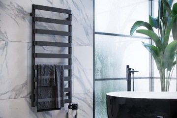 фото ориг. №2, Radiator bathroom meteor black 137x50 excellent