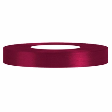 Wstążki satynowe 12 mm 32MB CIEMNO FUKSJOWY 8054