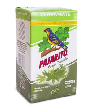 Yerba Mate PAJARITO Compuesta Hierbas 500g 0.5kg