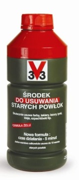 3v3 Środek do usuwania starych powłok 1l v33 +