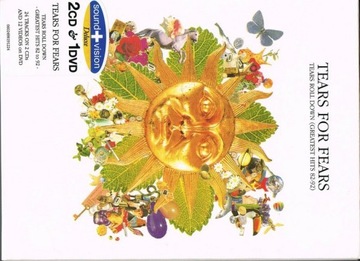 TEARS FOR FEARS GREATEST HITS 2 CD + DVD DELUXE