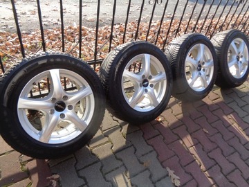 SKODA OCTAVI, SUPERB, MERCEDES C, E КРАСИВЫЕ ALUSES - ЗИМА