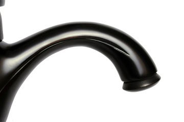 фото ориг. №8, Washbasin faucet freestanding retro black wosoka