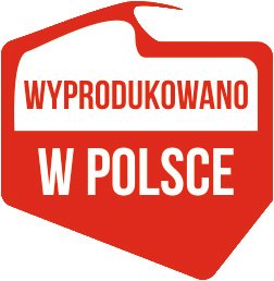 Wieszak BIAŁY W47/65 Uchwyty do Wyboru Garderoba