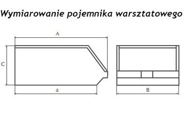 ПОДДОН ДЛЯ ХРАНЕНИЯ контейнер для мастерской 314x202x148