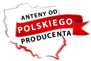 Antena dookólna 2,4 GHz TALES MIMO 14V 2x Nż