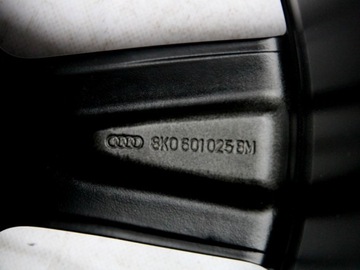 4× DISK HLINÍK AUDI OE A4 B8 8K ALLROAD 8.0" X 18" 5X112 ET 26