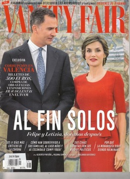 VANITY FAIR 94 6/2016 Hiszpania