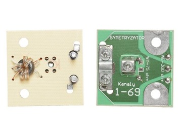 ПЛАТА СИММЕТРИЗАТОРА АНТЕННЫ -02