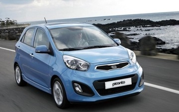 KIA PICANTO 2011 - PODBĚH PŘEDNÍ PRAVÉ