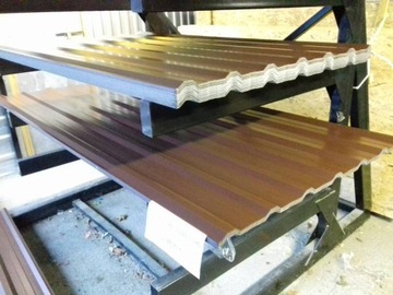 Трапециевидная трапециевидная трапециевидная коричневая T-18 Brown Gloss