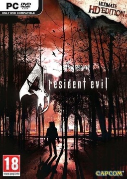 RESIDENT EVIL 4 ULTIMATE HD EDITION STEAM KLUCZ PC