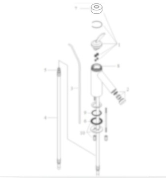 HANSGROHE Axor Starck Nakładka/joysticka 96427000