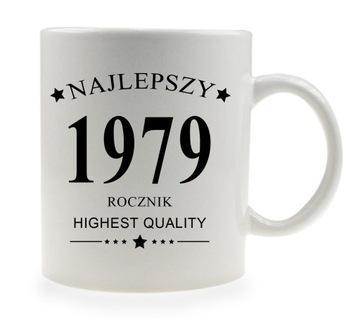 KUBKI Z NADRUKIEM PREZENT NA URODZINY KUBEK 450 ml