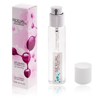 MOCNE FEROMONY Sexual Attraction 15ml PRZYCIĄGAJĄ