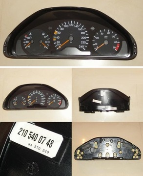 Licznik Zegary Mercedes E-Klasse W210 2105400748