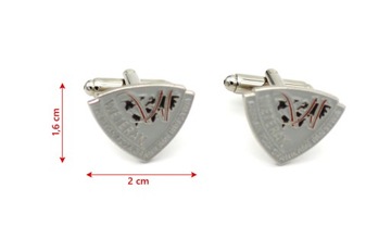 WETERAN DZIAŁAŃ POZA GRANICAMI PAŃSTWA spinki etui