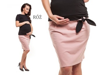 Spódnica ciążowa/damska RITA rozmiar M melanż