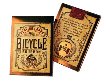 BICYCLE karty do gry BOURBON 808 PROOF talia poker