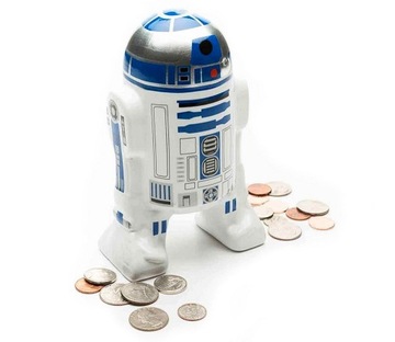 Ceramiczna skarbonka Disney Star Wars R2-D2 R2D2