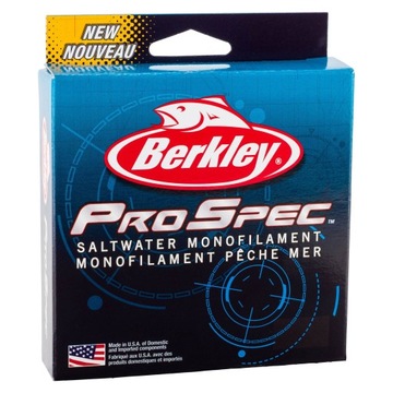 Леска Berkley Pro Spec Mono 0,28 мм/300 м, прозрачный синий