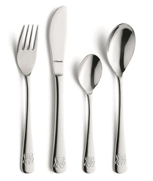 AMEFA CUTLERY 4310 ДЕТСКАЯ ЛОЖКА ДЛЯ СУПА, ОБЕДЕННАЯ ЛОЖКА, НЕРЖАВЕЮЩИЙ МЕДВЕДЬ