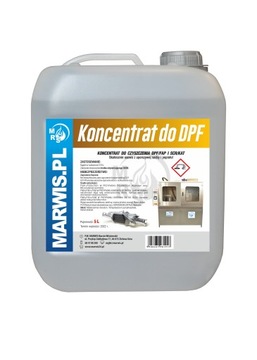 KONCENTRAT DO CZYSZCZENIA DPF FAP POLSKI PRODUKT