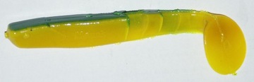 Manns Predator MAXIMUS 115 mm Żółty fluo nie.grzb.