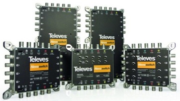 MULTISWITCH KASKADA TELEVES 9x9x16 NEVOSWITCH 7146