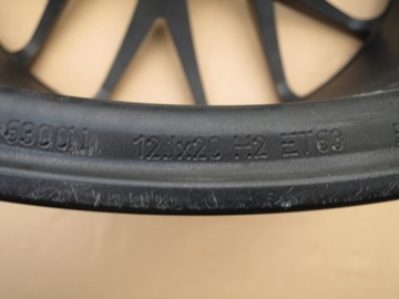 Диск Porsche 12x20 ET63