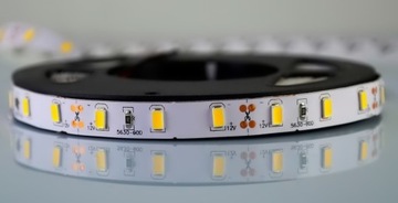 Taśma LED 5630 300LED SMD IP20 12V biała CIEPŁA 1m