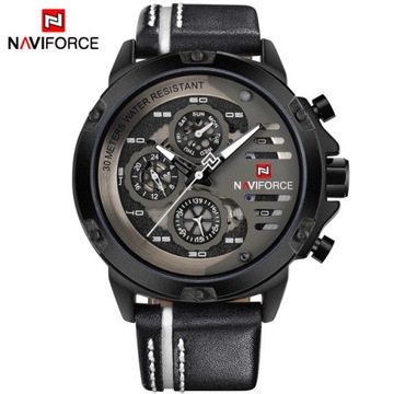 Мужские часы NAVIFORCE TOP Strap Leather COLORS GW